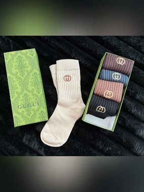 New Luxury 5 Pack Sock Gift set